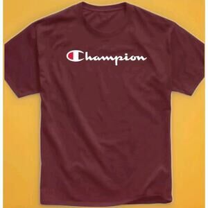 Champion Performance Short Sleeve T-shirt, Maroon 2XL ATHLETIC WEAR NEW A131